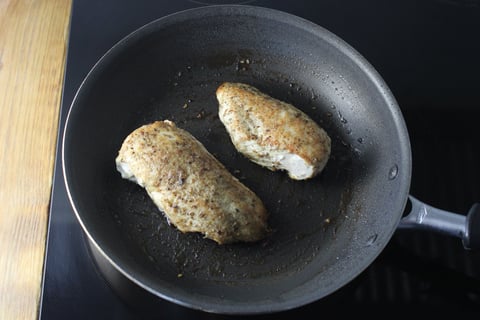 Keto: Za’atar Chicken Breasts - Step #2 Cuire le poulet