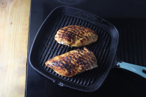 Nick’s Pick | Smoky Chicken with Alabama-Style BBQ Sauce - Step #2 Grill the chicken
