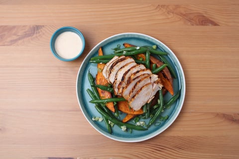 Nick’s Pick | Smoky Chicken with Alabama-Style BBQ Sauce - Step #6 Plate your dish