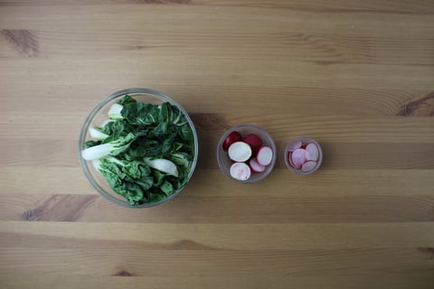 Seared Lemongrass Chicken - Step #2 Mise en place