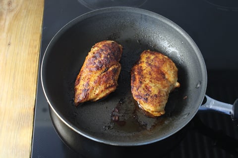 Nick’s Pick | Smoky Chicken with Alabama-Style BBQ Sauce - Step #2 Cuire le poulet
