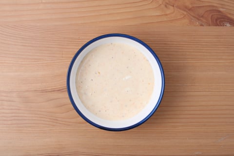 Nick’s Pick | Smoky Chicken with Alabama-Style BBQ Sauce - Step #5 Faire la sauce BBQ façon Alabama