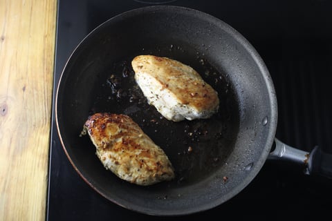 Lemon, Garlic & Oregano Chicken - Step #4 Cook the chicken