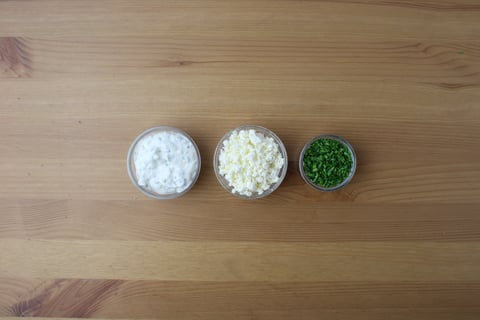 Honey Roasted Cauliflower & Carrots - Step #3 Mise en place
