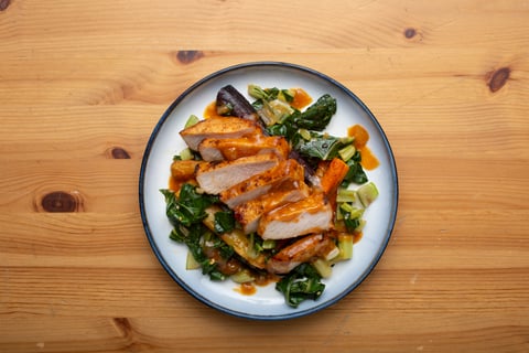 Southern-Style Pork Chops in Homemade Gravy - Step #5 Plate your dish