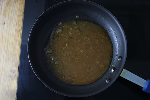 Southern-Style Pork Chops in Homemade Gravy - Step #4 Make the gravy