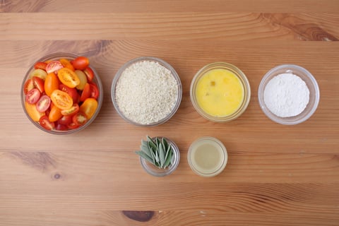 Goodfood x L'Abattoir: Bone-In Pork Chop Piccata - Step #1 Mise en place
