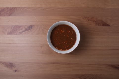 Peanutty Dan Dan Noodles - Step #4 Make the sauce
