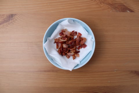 Loaded 'Baked Potato' Soup - Step #1 Cuire le bacon