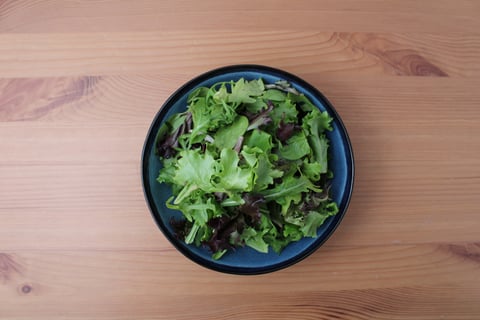 Spicy Tortellini Puttanesca - Step #3 Make the salad