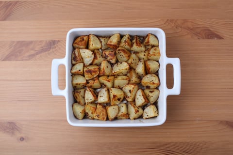 Ground Beef Hachis Parmentier - Step #3 Assemble & bake the hachis parmentier
