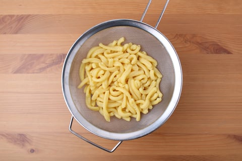 Fresh Gemelli Al Limone - Step #3 Cuire les pâtes