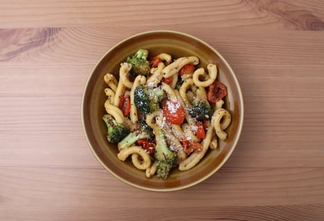 Fresh Gemelli Al Limone - Step #5 Dresser les plats