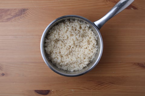 Tropical Buddha Bowls - Step #1 Cook the rice