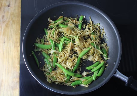 Vietnamese-Style Cod - Step #3 Cuire les légumes