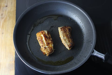 Vietnamese-Style Cod - Step #1 Cuire la morue