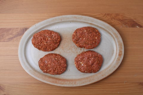 BBQ Impossible™ Beef Biftekia - Step #3 Prepare the biftekia