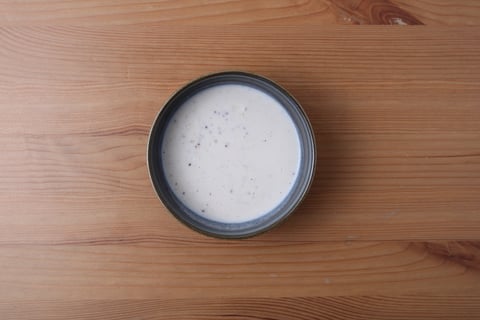 Protein Swap | Middle Eastern Pork Tenderloin Supper - Step #4 Make the tahini sauce