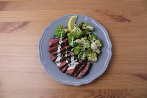 Protein Swap | Middle Eastern Pork Tenderloin Supper - Step #5 Plate your dish