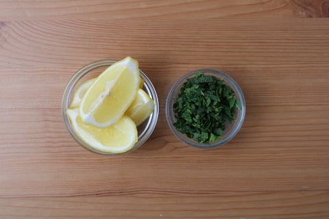 Protein Swap | Middle Eastern Pork Tenderloin Supper - Step #2 Mise en place