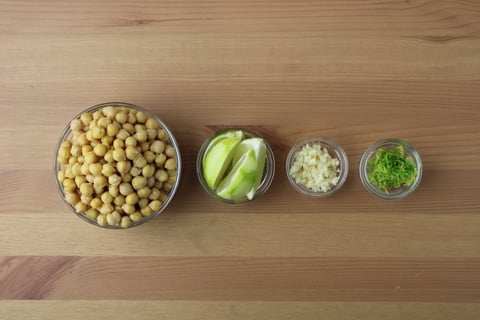 Chickpea Curry - Step #2 Mise en place