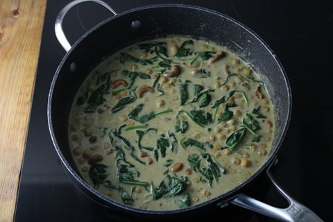 Chickpea Curry - Step #4 Make the curry