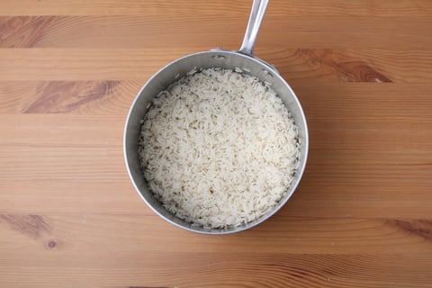 Jerk-Spiced Coconut Curry - Step #1 Cuire le riz