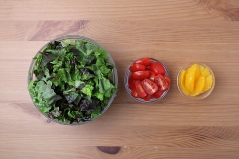 BBQ Chicken Breasts - Step #3 Mise en place