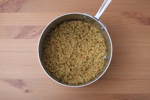 BBQ Chicken Breasts - Step #1 Cuire le quinoa