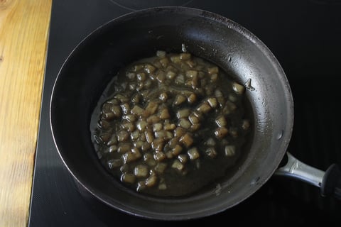 French Onion Wagyu Cheeseburgers - Step #3 Faire les oignons au balsamique