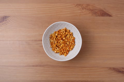 Vegan Mee Goreng with Fresh Shanghai Noodles - Step #3 Make the spiced peanuts