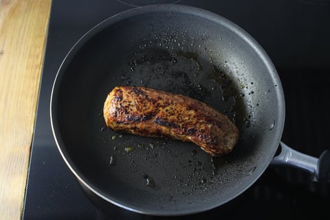 Apricot-Cashew Pork Tenderloin - Step #1 Commencer le porc