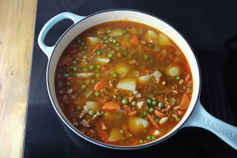 Goodfood Travels: Spain's Smoky Chorizo & Lentil Stew - Step #4 Finir le mijoté