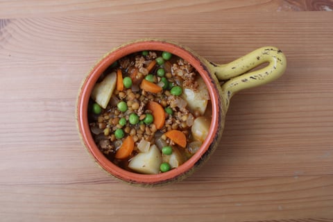 Goodfood Travels: Spain's Smoky Chorizo & Lentil Stew - Step #5 Dresser les plats