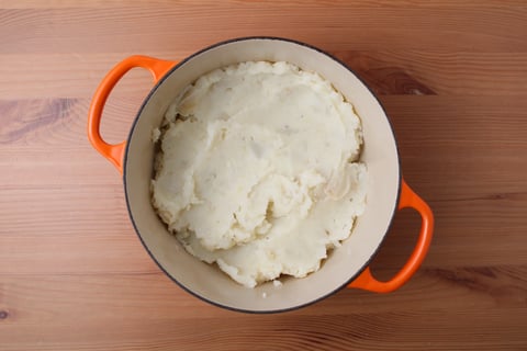 Goodfood & Chef: Moroccan Lamb Chops - Step #1 Make the mash