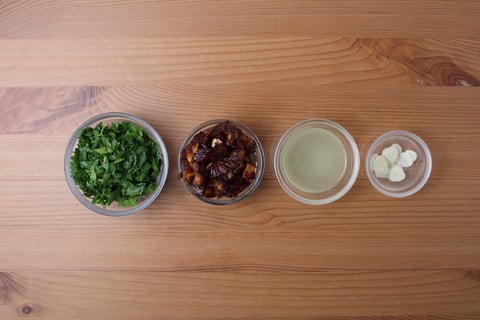 Goodfood & Chef: Moroccan Lamb Chops - Step #2 Mise en place