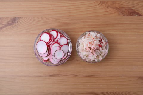 10-Minute Shrimp Tacos - Step #1 Mise en place