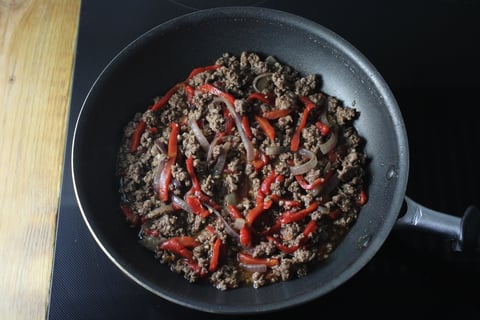 Carne Picada Beef Tacos - Step #3 Faire la garniture