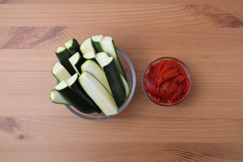 Carne Picada Beef Tacos - Step #1 Mise en place