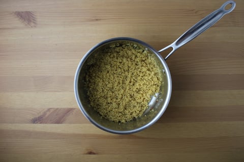 Sweet Potato Panzanella - Step #2 Cuire le quinoa