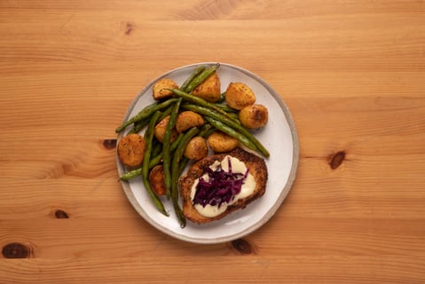 Smoky Seared Pork Chops - Step #5 Finish & serve