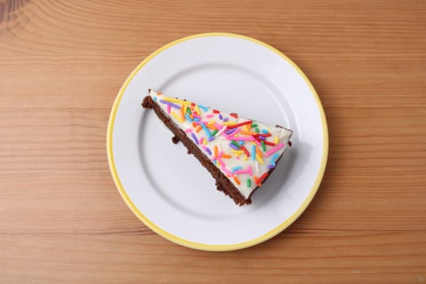 Camp Goodfood x Lesson 6: Perfect Chocolate Cake - Step #5 Ice the cake & serve