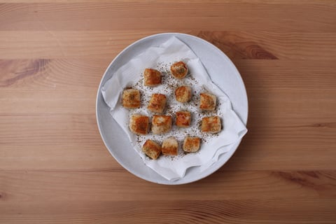 Pan-Seared Scallops - Step #4 Cook the scallops