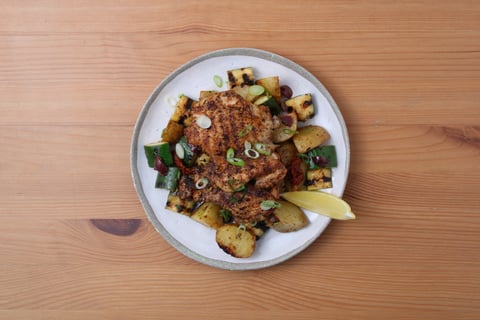 Nick’s Pick | BBQ Chicken Thighs - Step #6 Plate your dish