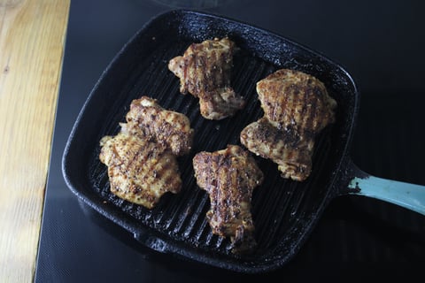 Nick’s Pick | BBQ Chicken Thighs - Step #3 Grill the chicken