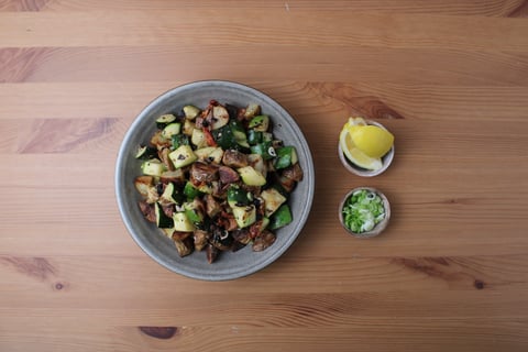 Nick’s Pick | BBQ Chicken Thighs - Step #5 Make the potato salad