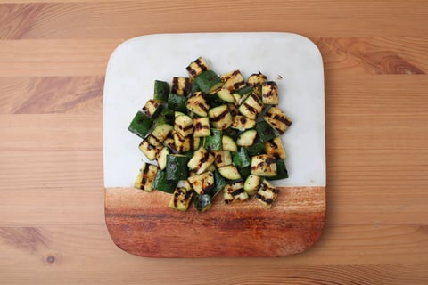 Nick’s Pick | BBQ Chicken Thighs - Step #4 Grill the zucchini