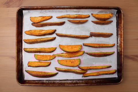 Caribbean Tamarind Chicken Drumsticks - Step #1 Commencer les légumes