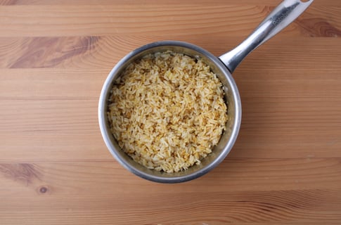 Indian-Spiced Tilapia - Step #1 Cuire le riz
