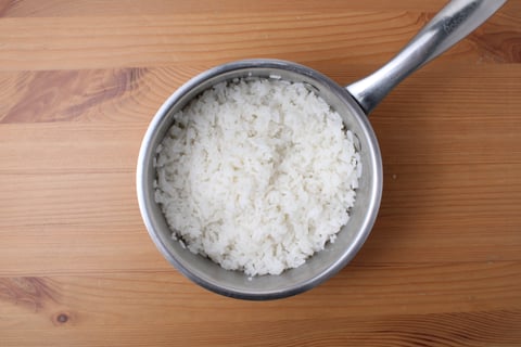 Beef Bulgogi Bowls - Step #1 Cook the rice